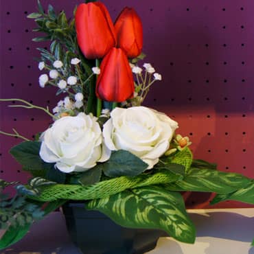 Fleurs Artificielles, Jardinières, Bouquets, Décorations Florales, Arrangements de Fleurs